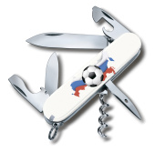 Нож перочинный Spartan Российский футбол VICTORINOX 1.3603 SOCCER I